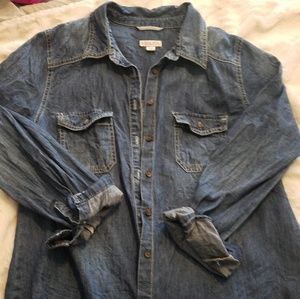 Chambray shirt